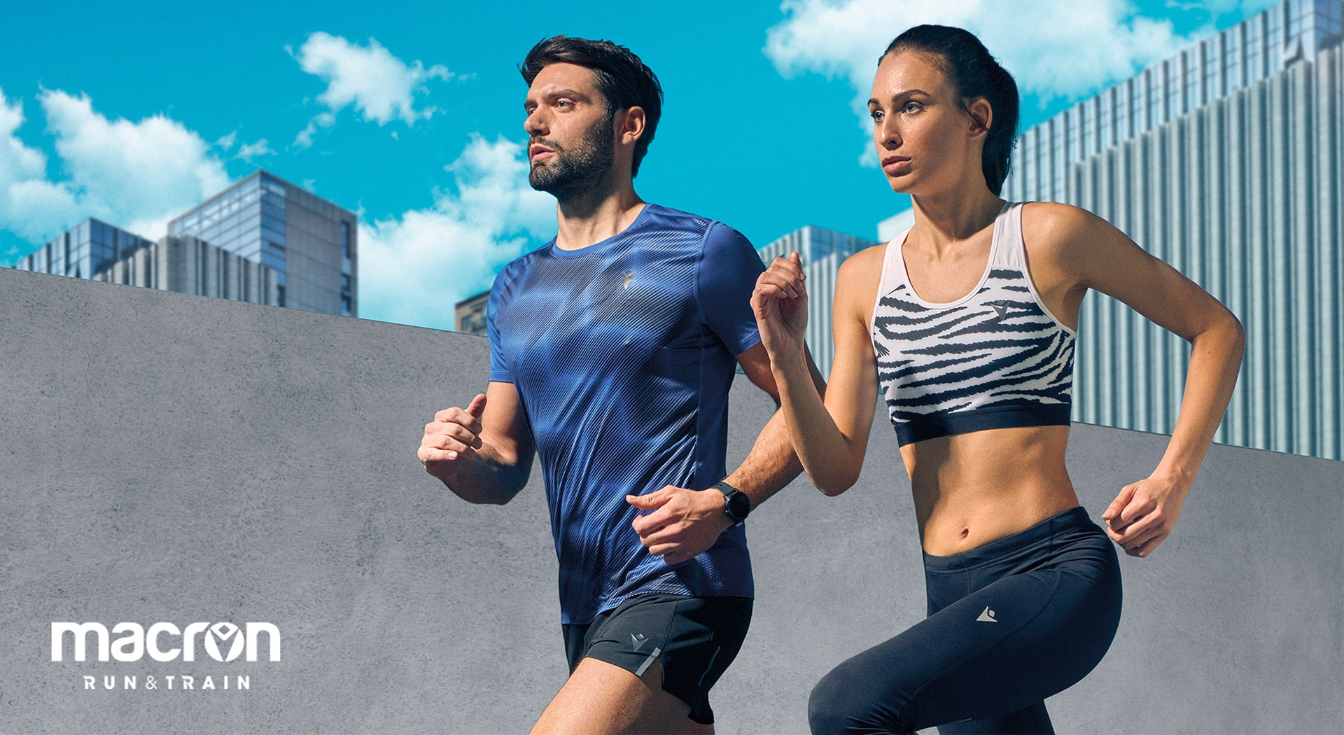 PASSION AND LIVELINESS, TECHNICITY AND COMFORT IN THE NEW RUN&TRAIN SS 2021 COLLECTION
